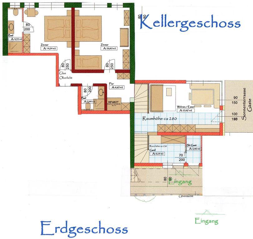 Haus Lienbacher Apartment Flachau Ruang foto